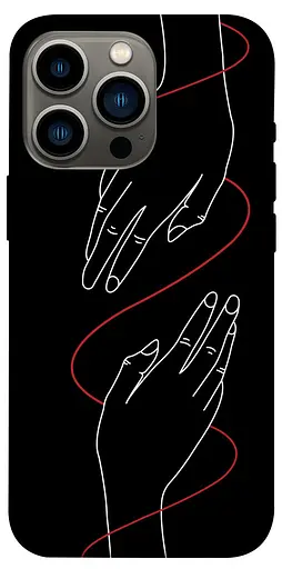 TPU чохол Плетіння рук - фото 1