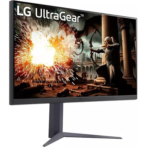 Монитор LG 31.5" 32GS75Q-B QHD IPS 180Hz (32GS75Q-B) - фото 3