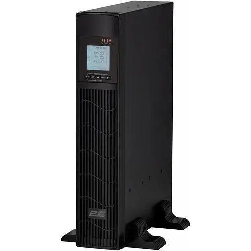 Линейно-интерактивный ИБП 2E PS1000RT, 1000VA/800W, RT2U, LCD, USB, 3xC13 (2E-PS1000RT) - фото 4