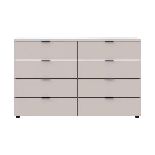 Комод Doros Рон 8 Кашемир 8 Ящик 130х38х81 (41516171)