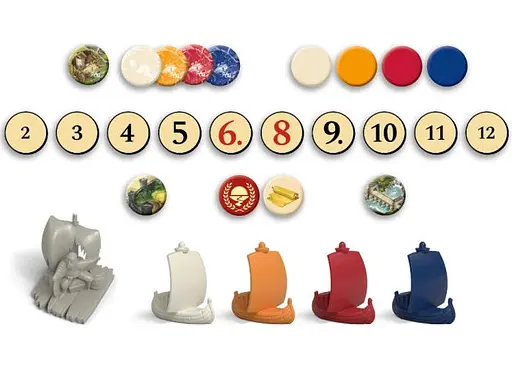 Настольная игра Rozum Катан: Мореплаватели (Catan: Seafarers) (укр.) (R102UA) - фото 4