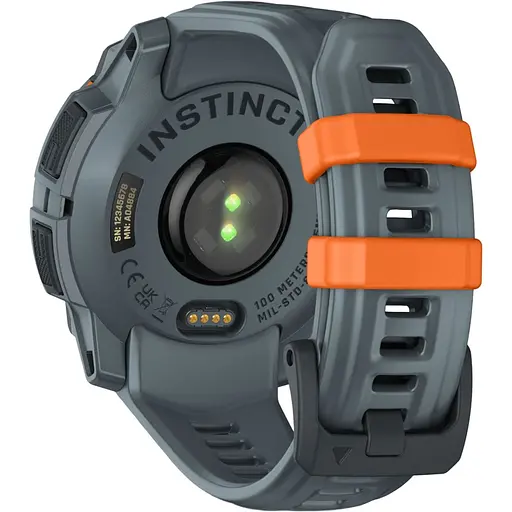 Смарт-часы Garmin Instinct 3 Solar 45 мм Twilight with Twilight Band (010-02934-01) [125562] - фото 4