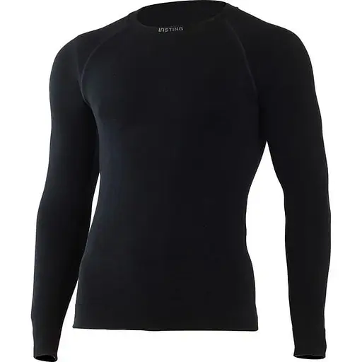 Термофутболка Lasting Wolf S/M Чорний (1054-002.001.2627)