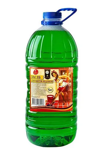 Засіб для миття підлоги ТМ "Чарівниця" м'ята 5 кг - фото 2