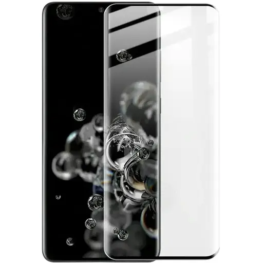 Захисне скло DK для Samsung Galaxy S20 Ultra 4G/5G G988 3D Full Glue black