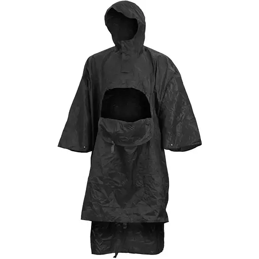 Пончо Tasmanian Tiger Tac Poncho Black M (1033-TT 7642.040-M) - фото 3