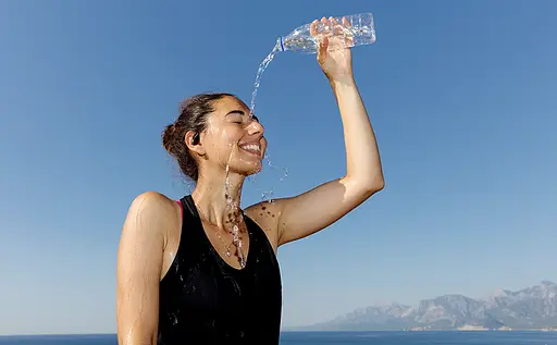 Навушники бездротові JBL Endurance Zone (JBLENDUZONEBLKG) чорно сірі - фото 7