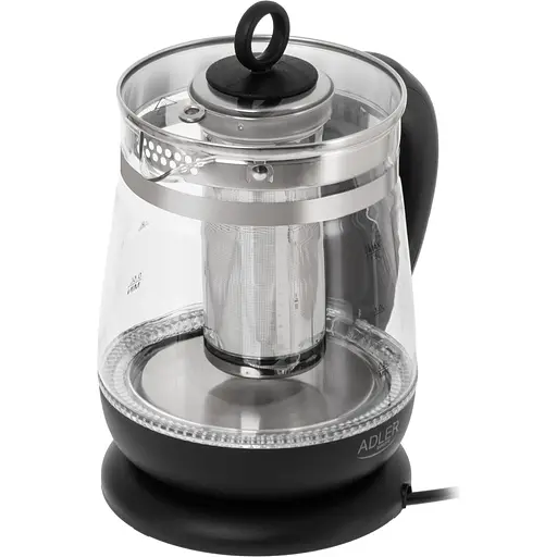 Электрочайник Adler AD 1299 Black [152863] - фото 4