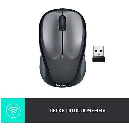 Мышь компьютерная Logitech M235 Wireless Colt Glossy (910-003146, 910-007129) - фото 3