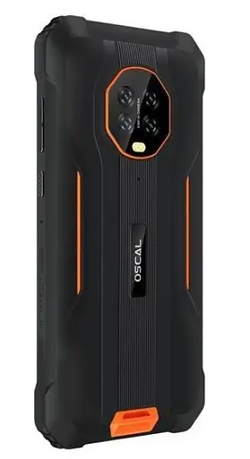 Смартфон Blackview Oscal S60 3/16Gb Orange Global version - фото 2