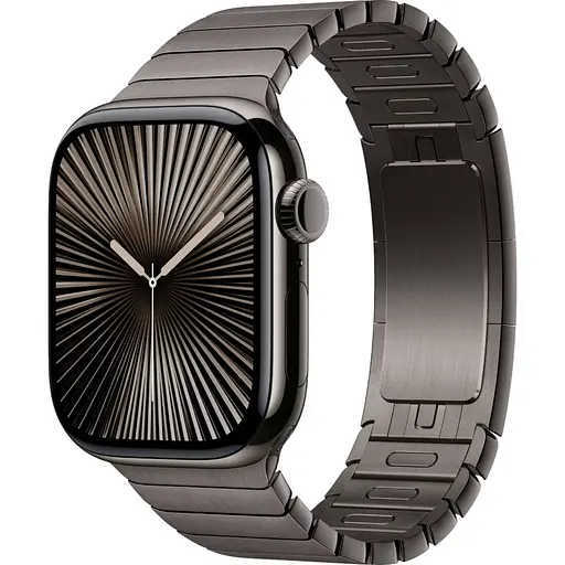 Смарт-годинник Apple Watch Series 10 GPS + Cellular 42mm Slate Titanium Case with Slate Link Bracelet (MX0M3LW+MXMD3AM) [115196]