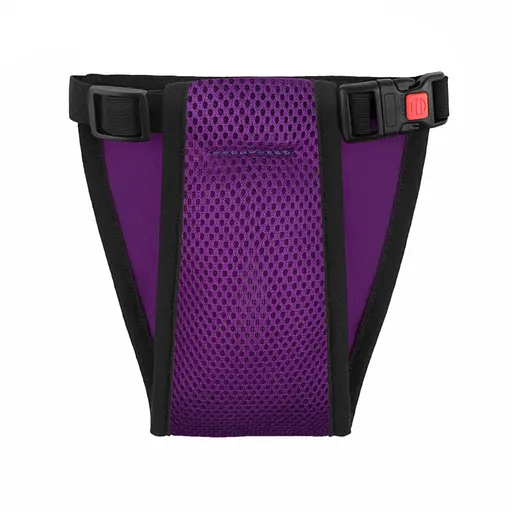 Труси гігієнічні для собак Barksi Mesh обхват 27-36 см довжина 13.5 см S фіолетові  - фото 3