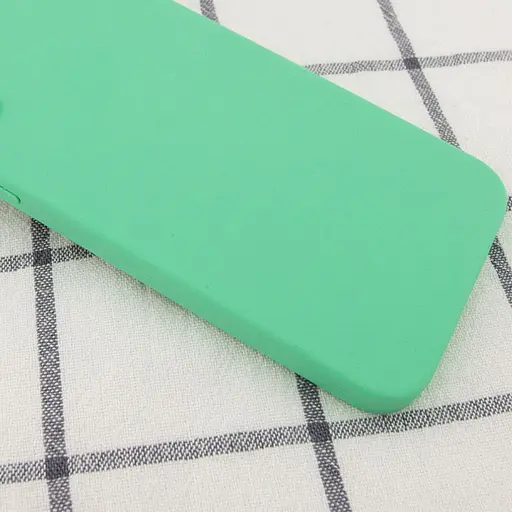 Чохол Epik Silicone Case Square Full Camera Protective AA NOLOGO для Apple iPhone 11 Pro 5.8 Зелений/Spearmint - фото 2