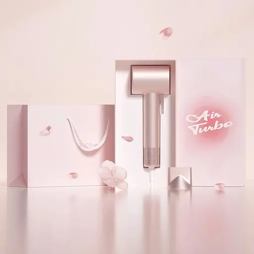 Фен Doco High Speed Hair Dryer H900 TURBO Pink [143411] - фото 6