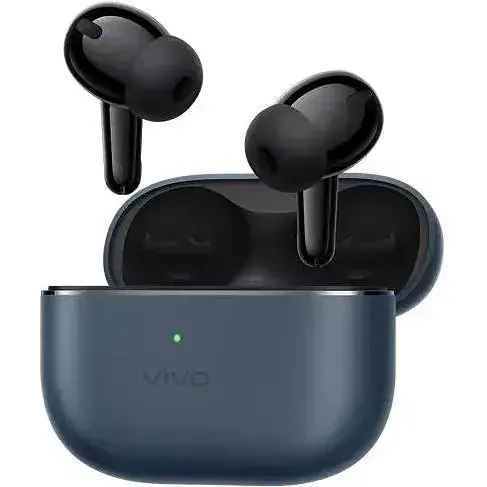 Навушники TWS Vivo TWS 4 Blue - фото 2