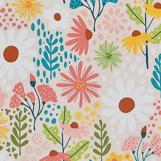 Алмазна мозаїка Квіткова галявина Strateg HEE16331 30х30 см - фото 1