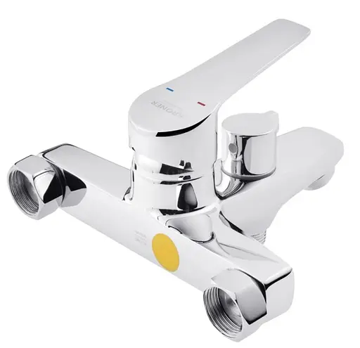 Змішувач для ванни Kroner KRP Hagen - C060 (CV032255) - фото 3