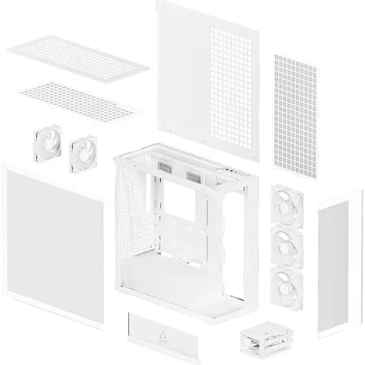 Корпус Arctic Xtender White (ACPCC00014A) [143248] - фото 8