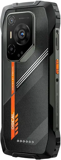 Смартфон Oscal PILOT 3 12/256GB Black - фото 3
