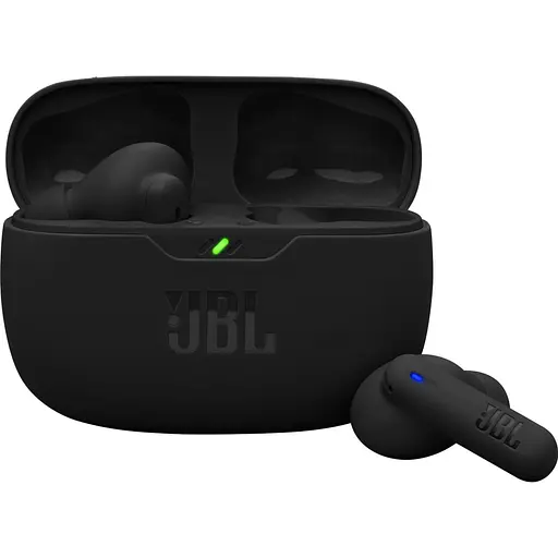 Наушники JBL TWS Wave Beam 2 Black (JBLWBEAM2BLK) - фото 1