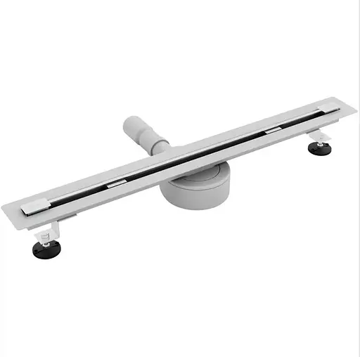 Трап для душу Rea Neo 60 Ultra Slim Pro nickel brushed REA-G9800 - фото 2