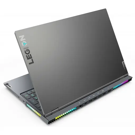 Ноутбук Lenovo Legion 7 16ACHg6 16" QHD 16/1024GB R9 5900HX RTX 3080 (82N600E0US) Storm Grey (BOX) - фото 2