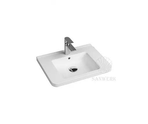 Тумба підлогова Sanwerk Ліга 60 мессина з умивальником Space Line (MV0000857) - фото 5