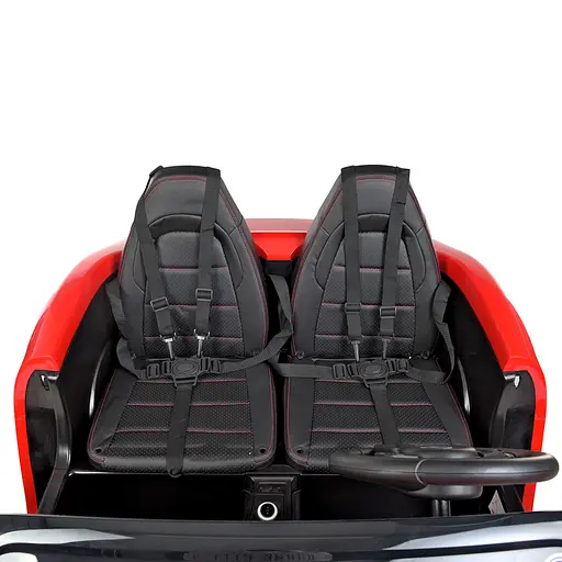 Електромобіль дитячий Bambi Racer M 4055AL-3 24V шкіряне сидіння гумові колеса до 100 кг - фото 5