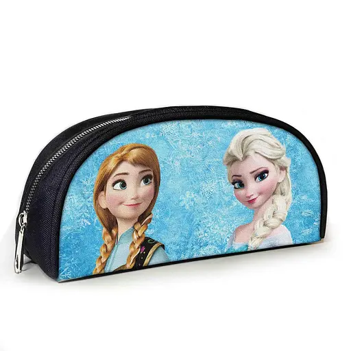 Пенал шкільний з принтом Анна і Ельза 23х10х8 см з принтом для хлопчика (3838)