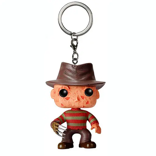 Фігурка-брелок Funko Pop Freddy Kruger Фредді Крюгер Кошмар на вулиці В'язів 4 см FK02 - фото 1