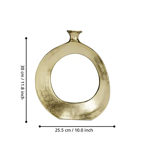 Ваза декоративна 255x50x300мм ANKAREFO - фото 3