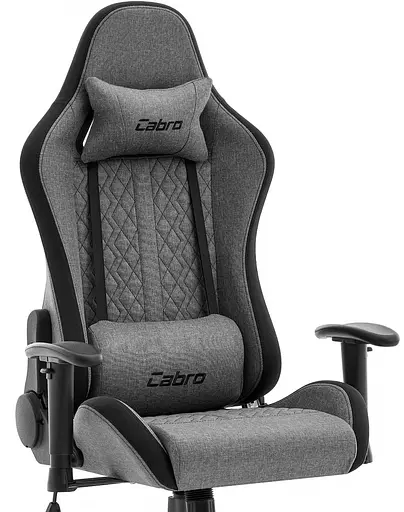 Кресло Cabro C508 Grey ткань - фото 8