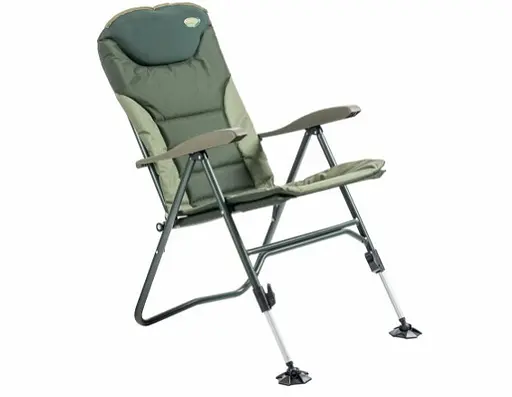 Крісло коропове Mivardi Comfort супер усилиное навантаження 160 кг - фото 3