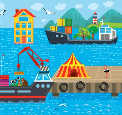 Наліпки-помічниці. Порт і аеропорт - фото 3