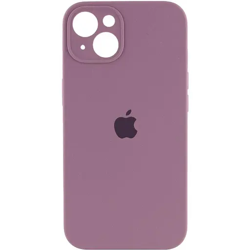 Чохол Epik Silicone Case Full Camera Protective AA для Apple iPhone 14 Plus 6.7 Ліловий/Lilac Pride