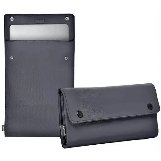 Чехол сумка Macbook 13 Baseus Folding Series 13 Laptop Sleeve - фото 1