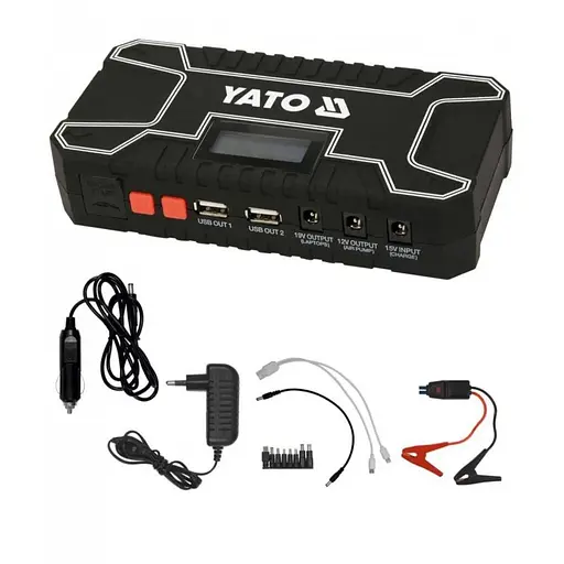 Автономное пусковое устройство (бустер) YATO YT-83082