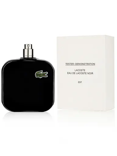 Оригинал Lacoste Eau De L.12.12 Noir 100 мл ТЕСТЕР туалетная вода - фото 1