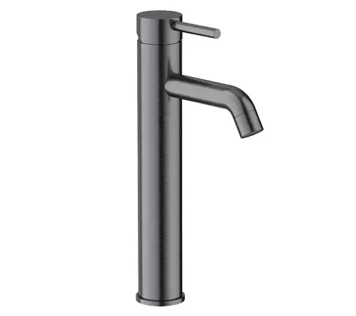 Змішувач для умивальника Volle Cruze pistola gris 1547.010206 - фото 1