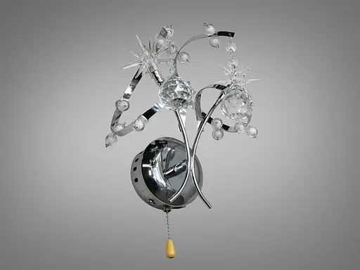 Галогенове бра, колір-хром - фото 2