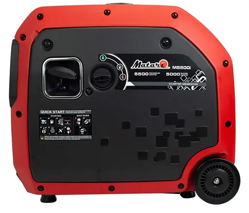 Інверторний генератор Matari 5/5.5 кВт M5500i - фото 4