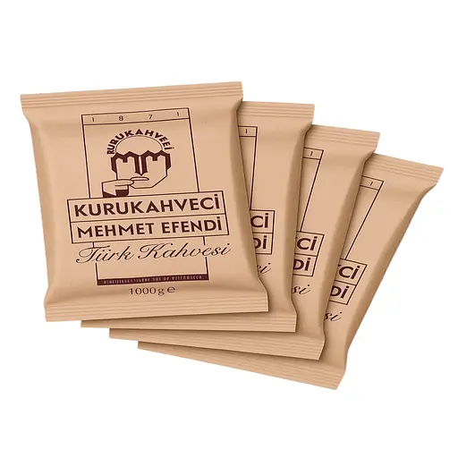 Кава мелена Kurukahveci Mehmet Efendi 100 г 4 шт.