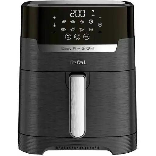 Мультипечь Tefal Easy Fry & Grill Precision 1550Вт 42л сенсорное управление 8 программ гриль пластик черный