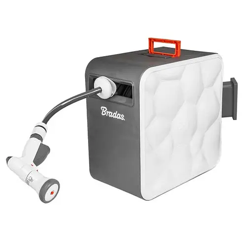 Набор с автоматической катушкой Bradas WHITE LINE 1/2 " 30 м WL-W3B30 - фото 1