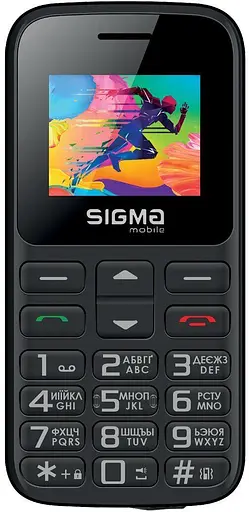 Телефон Sigma Comfort 50 CF113 HIT2020 Black UA UCRF - фото 2