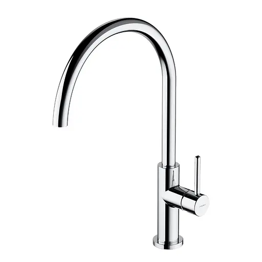 Смеситель для кухни Omnires Y chrome Y1251CR Хром - фото 1