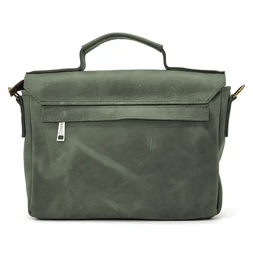 Мужская сумка-портфель на плечо с ручкой TARWA 32х25х7 см sum0028197 - фото 4