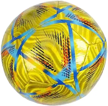 М’яч футбольний, C70295, 310-330 г, матеріал м’яка EVA, гумовий балон, розмір №5 (В асортименті)