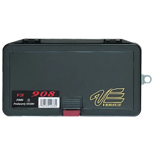 Коробка Meiho Versus VS-908 214х118х45mm Black - фото 1