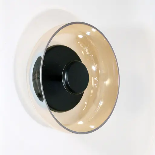 Бра Friendlylight Jellyfish WL Amber BK FL4124 - фото 1